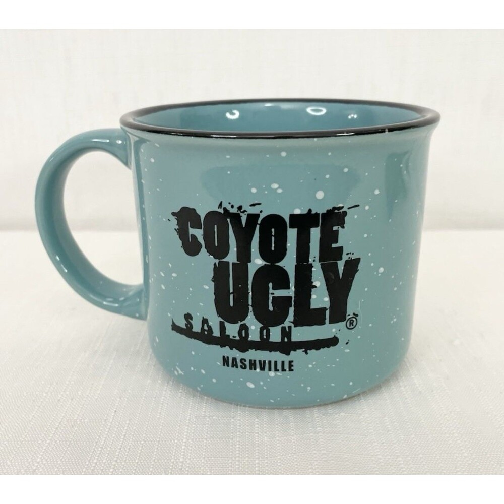Coyote Ugly Saloon Nashville Tennessee Coffee Tea Ceramic Mug Cup Kitchen Drink